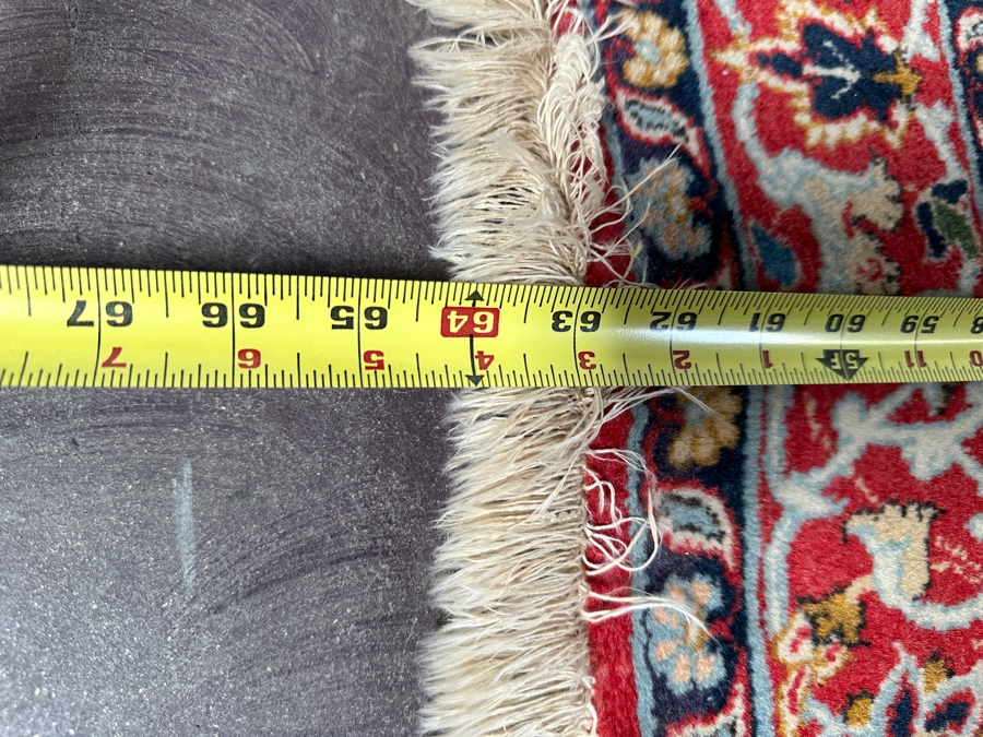 Hand Knotted Wool Persian Area Rug 40 X 64 [Photo 12]