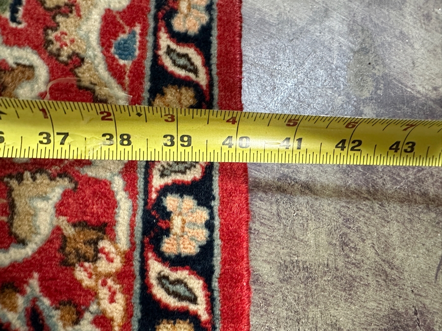 Hand Knotted Wool Persian Area Rug 40 X 64 [Photo 11]