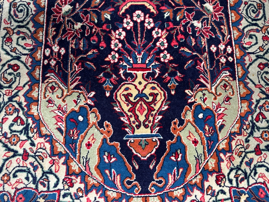 Hand Knotted Wool Persian Area Rug 43 X 70 [Photo 6]
