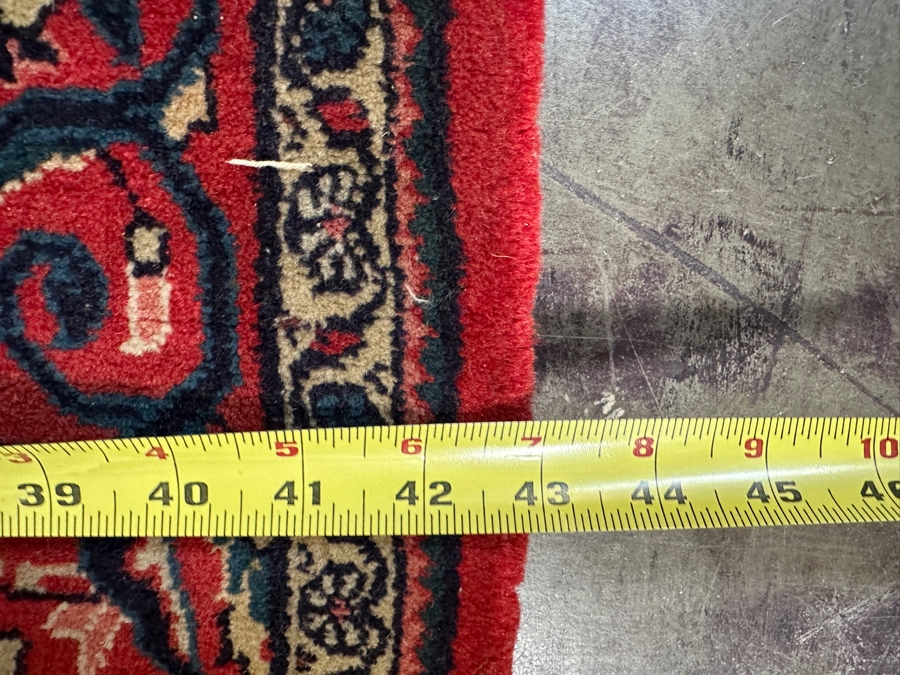 Hand Knotted Wool Persian Area Rug 43 X 70 [Photo 10]