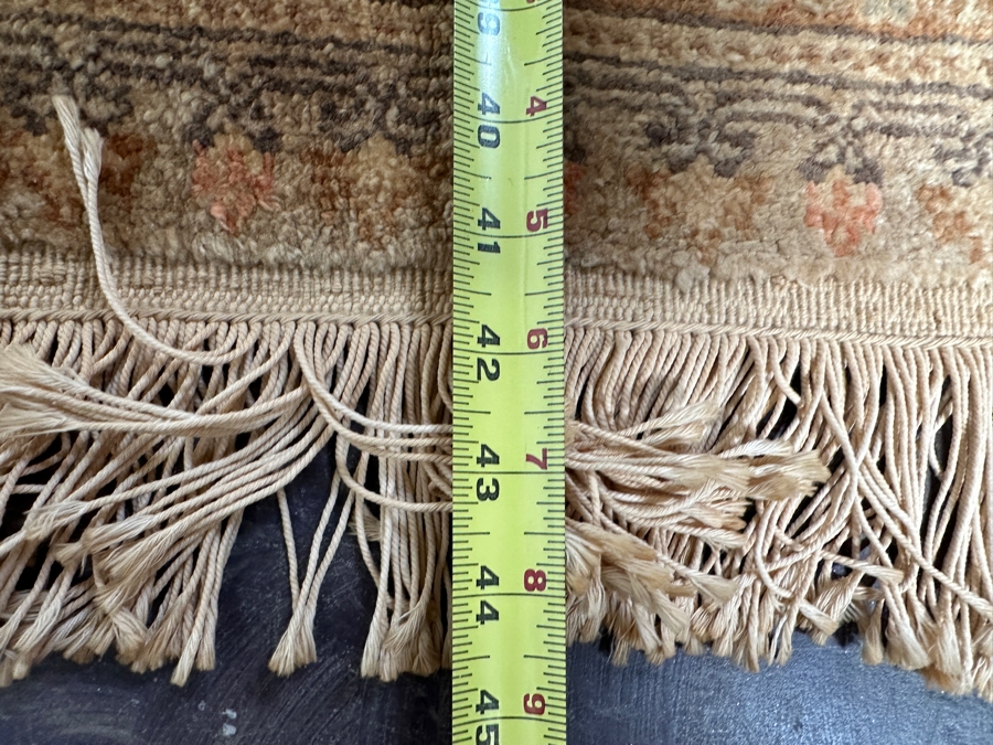 Hand Knotted Wool Persian Area Rug 22.5 X 42 [Photo 9]