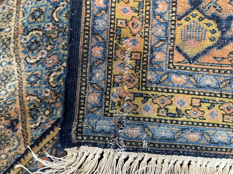 Finely Hand Knotted Wool Persian Area Rug 94.5 X 131 [Photo 11]