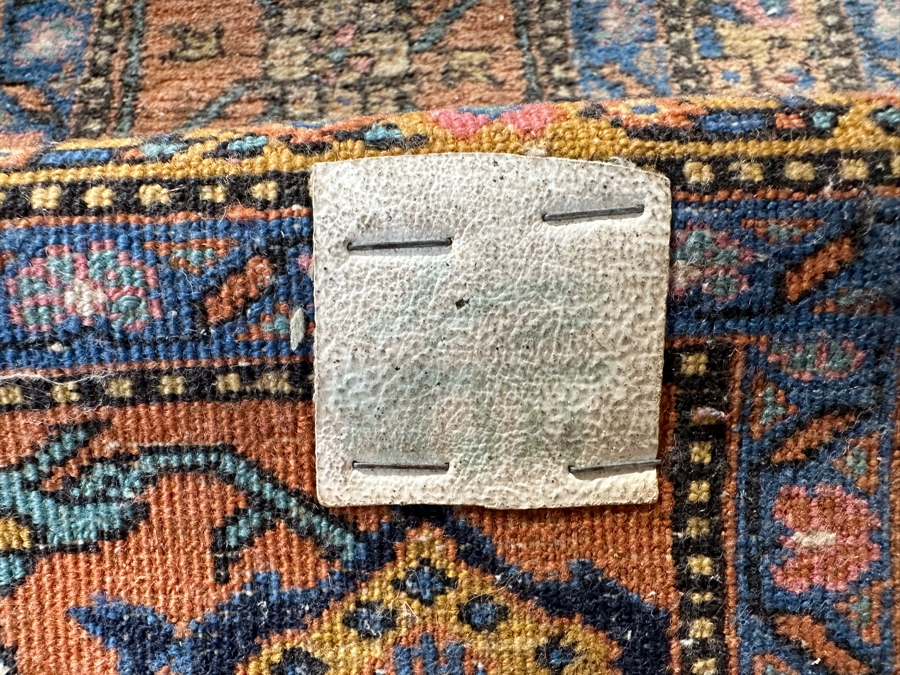 Finely Hand Knotted Wool Persian Area Rug 94.5 X 131 [Photo 16]