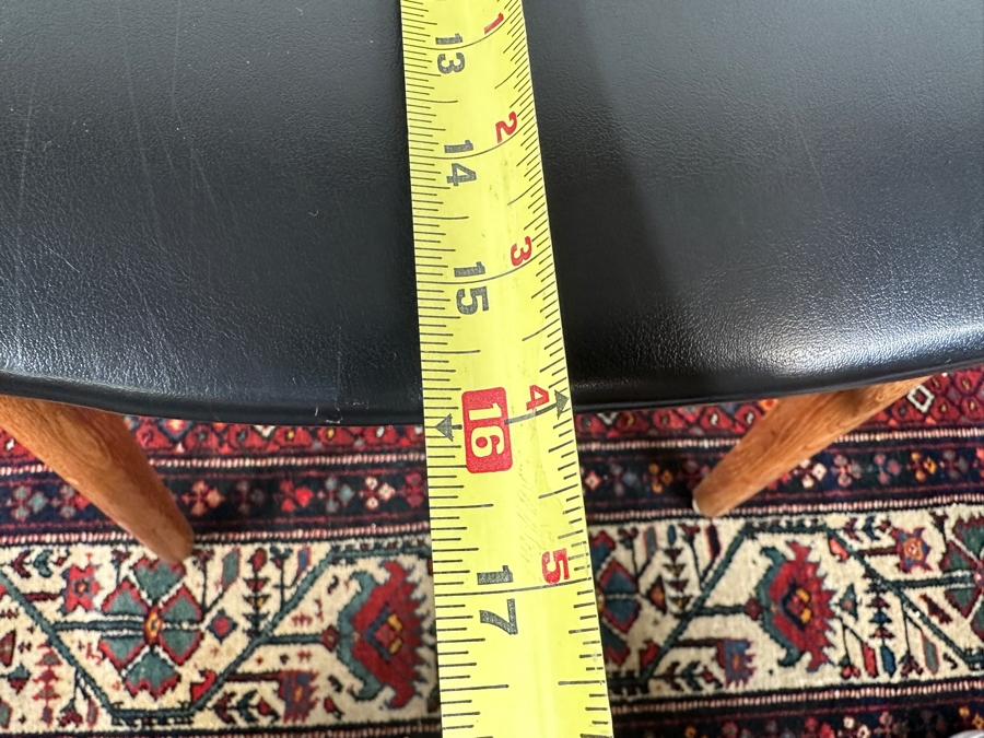 Six Signed Mid-Century Modern Carl Hansen & Son Danish Modern Chairs Designed By Hans J. Wegner Model CH 30 [Photo 18]