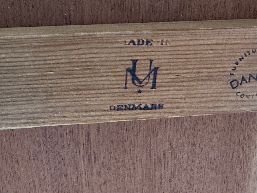 Vintage Mid-Century Danish Modern Johannes Andersen Teak Hidden Leaf Dining Table 67L (120.5L With Leaves In) X 35W X 29H - See Photos [Photo 20]