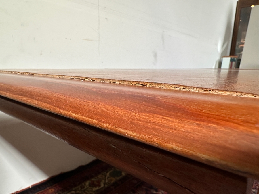 Vintage Mid-Century Danish Modern Johannes Andersen Teak Hidden Leaf Dining Table 67L (120.5L With Leaves In) X 35W X 29H - See Photos [Photo 26]