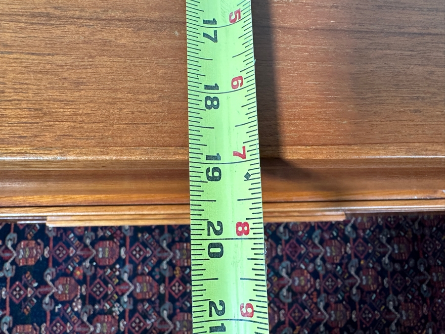 Custom Mid-Century Modern Teak 8-Drawer Chest Of Drawers Dresser 72W X 19D X 31H [Photo 13]