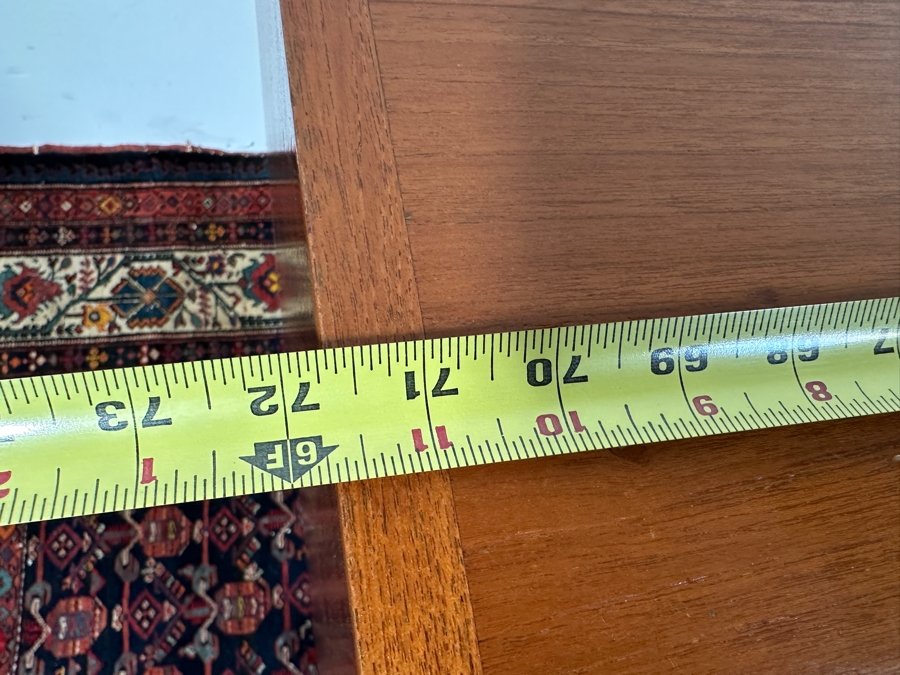 Custom Mid-Century Modern Teak 8-Drawer Chest Of Drawers Dresser 72W X 19D X 31H [Photo 12]