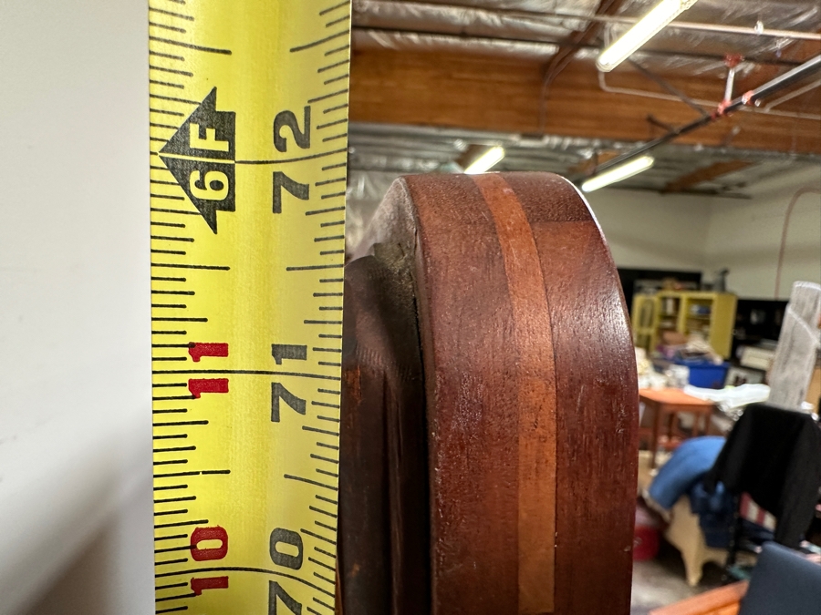 Antique Chest Of Drawers With Lockable Drawers And Adjustable Swing Mirror 50W X 24D X 72H [Photo 13]