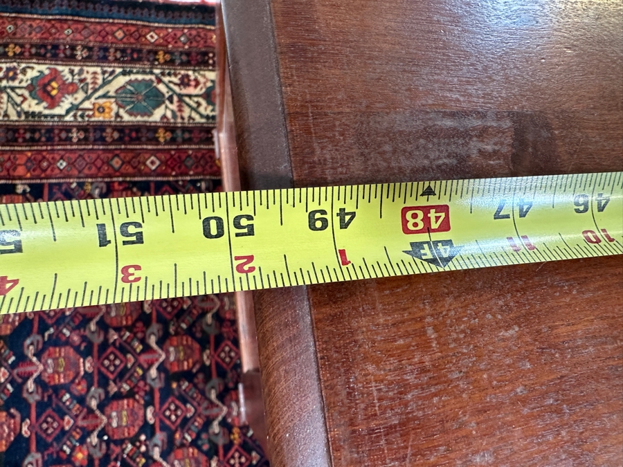 Antique Chest Of Drawers With Lockable Drawers And Adjustable Swing Mirror 50W X 24D X 72H [Photo 10]