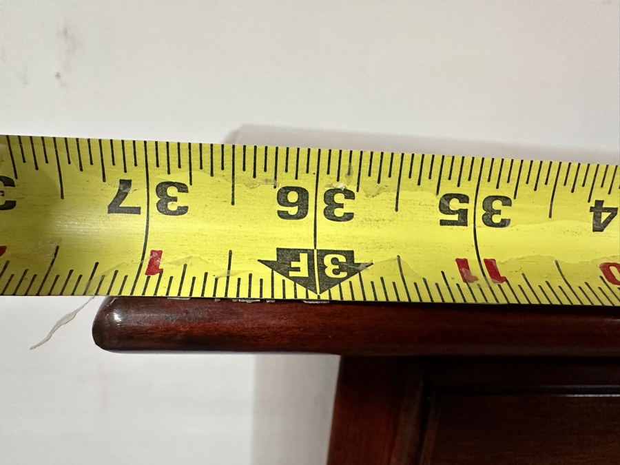 Vintage Statton Americana Furniture Highboy 9-Drawer Chest Of Drawers Dresser 37W X 19D X 63H [Photo 9]