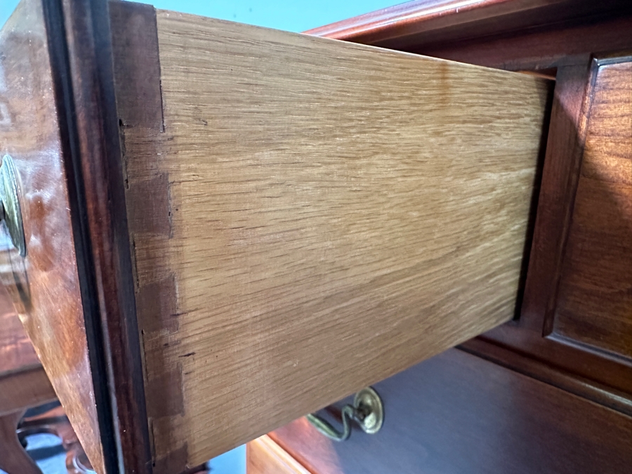 Vintage Statton Americana Furniture Highboy 9-Drawer Chest Of Drawers Dresser 37W X 19D X 63H [Photo 5]