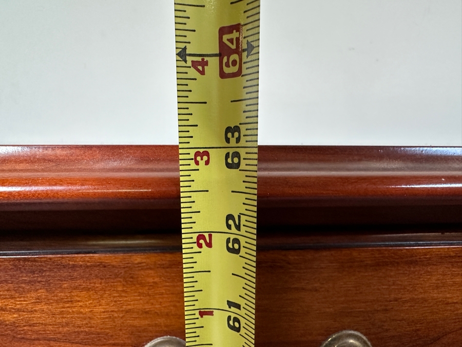 Vintage Statton Americana Furniture Highboy 9-Drawer Chest Of Drawers Dresser 37W X 19D X 63H [Photo 11]