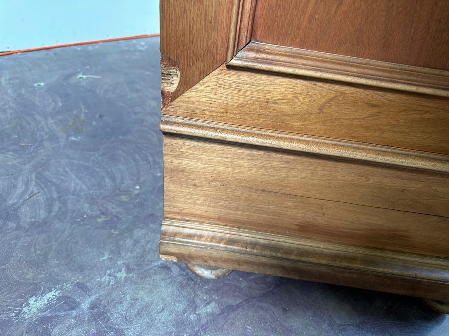 Antique French Carved Wooden Armoire 47W X 23D X 95H [Photo 16]