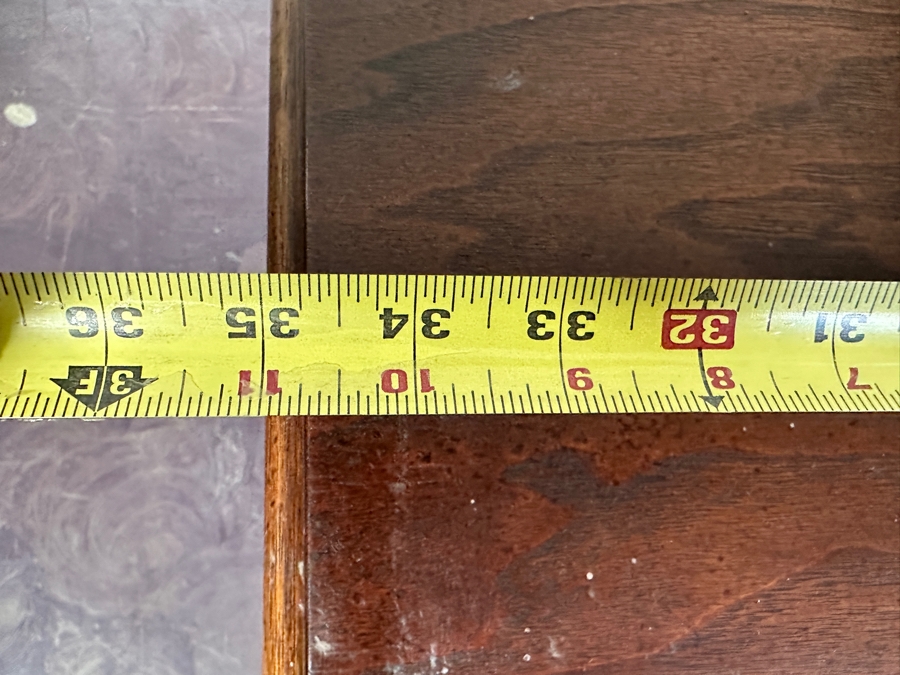 Vintage Singer Sewing Machine With Oak And Wrought Iron Cabinet 35W X 17D X 31H [Photo 13]