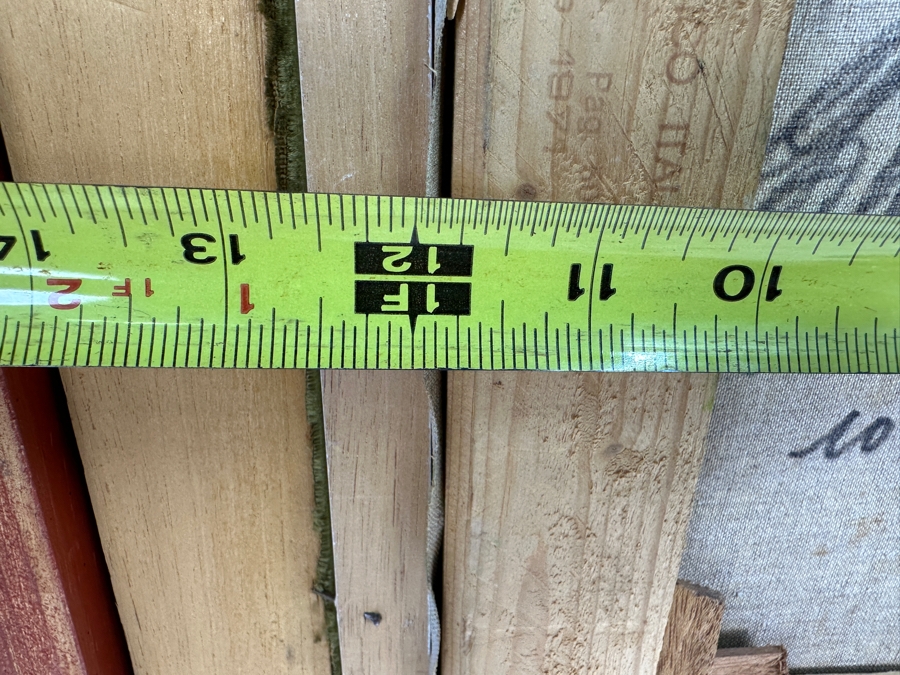 Dino Tronchin (20th Century, Italian) Original Abstract Expressionist Oil Painting On Canvas Of A Ship In Harbor Artist Signed Lower Right Titled And Signed On Verso 12 X 16 [Photo 11]