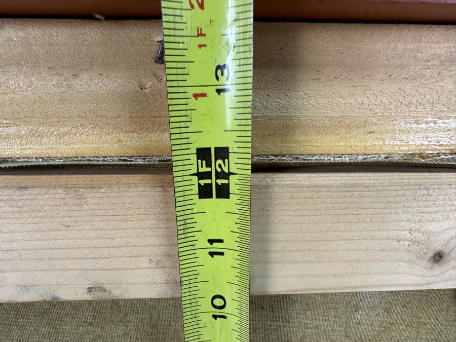 Dino Tronchin (20th Century, Italian) Original Abstract Expressionist Oil Painting On Canvas Of Ship In Harbor Artist Signed And Titled On Verso 16 X 12 [Photo 7]