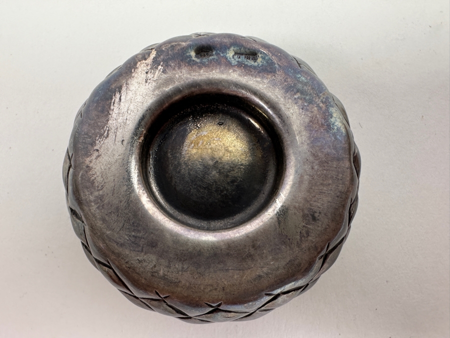 Sterling Silver Case Vanni Mazzetii Clock 30.8g [Photo 2]