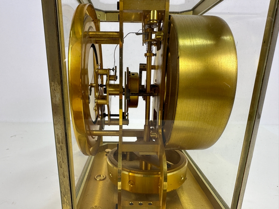 Vintage Le Coultre Atmos Perpetual Motion Atmospheric Clock Switzerland Working S/N 36336 Late 1940's To 1950's 8.25W X 7D X 9H [Photo 18]