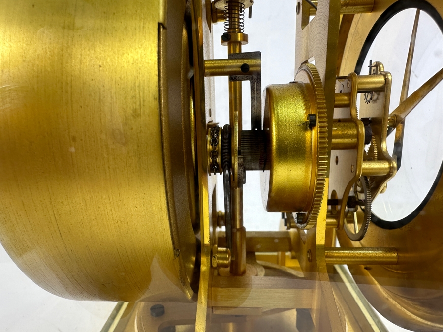 Vintage Le Coultre Atmos Perpetual Motion Atmospheric Clock Switzerland Working S/N 36336 Late 1940's To 1950's 8.25W X 7D X 9H [Photo 14]