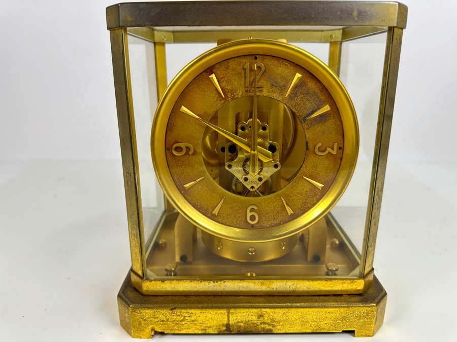 Vintage Le Coultre Atmos Perpetual Motion Atmospheric Clock Switzerland Working S/N 36336 Late 1940's To 1950's 8.25W X 7D X 9H [Photo 4]