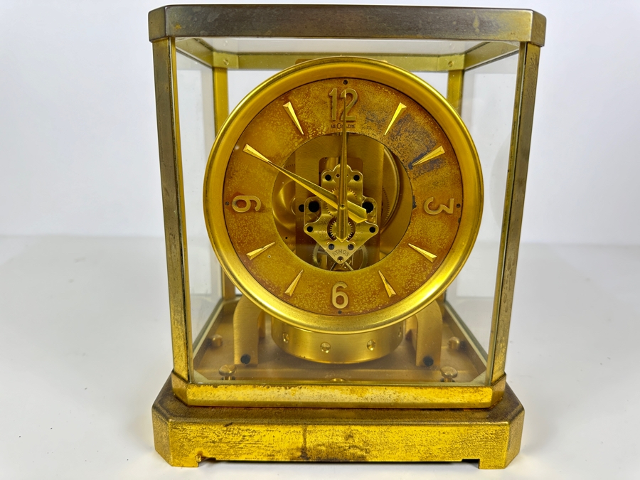 Vintage Le Coultre Atmos Perpetual Motion Atmospheric Clock Switzerland Working S/N 36336 Late 1940's To 1950's 8.25W X 7D X 9H [Photo 2]