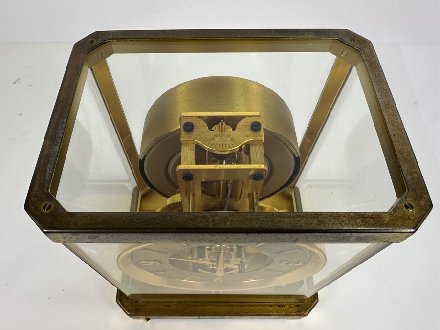 Vintage Le Coultre Atmos Perpetual Motion Atmospheric Clock Switzerland Working S/N 36336 Late 1940's To 1950's 8.25W X 7D X 9H [Photo 9]