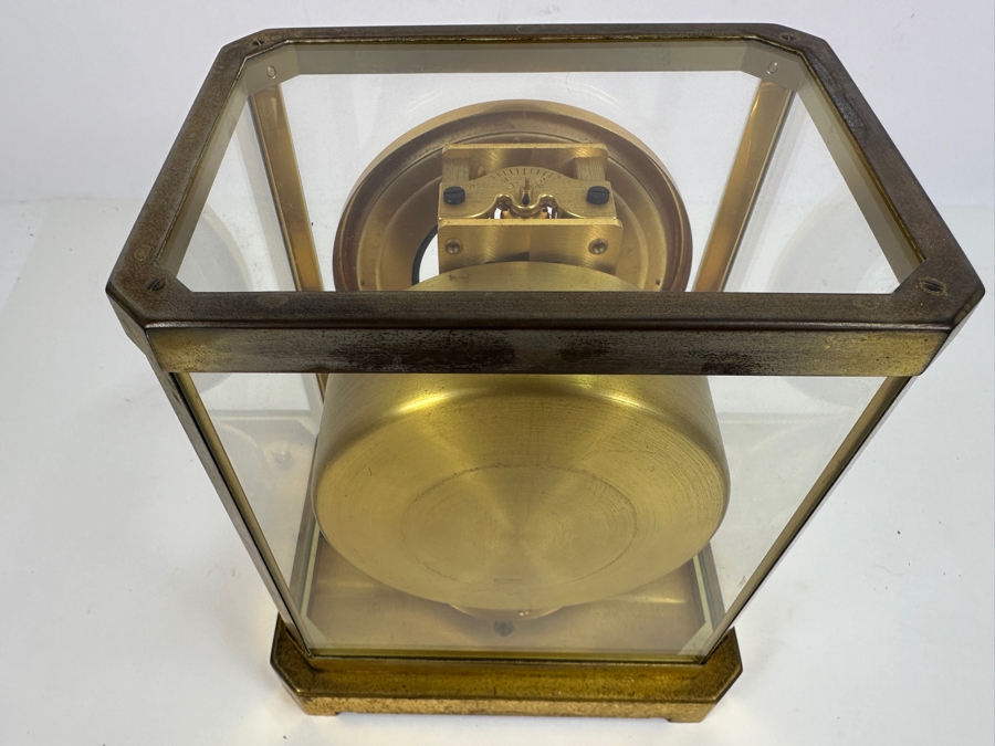 Vintage Le Coultre Atmos Perpetual Motion Atmospheric Clock Switzerland Working S/N 36336 Late 1940's To 1950's 8.25W X 7D X 9H [Photo 17]