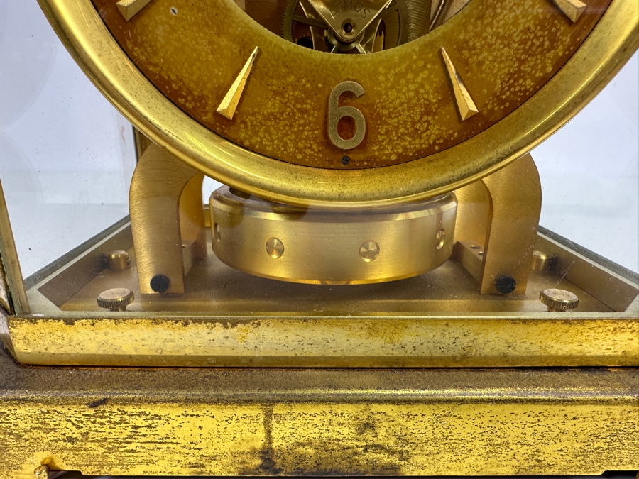 Vintage Le Coultre Atmos Perpetual Motion Atmospheric Clock Switzerland Working S/N 36336 Late 1940's To 1950's 8.25W X 7D X 9H [Photo 8]