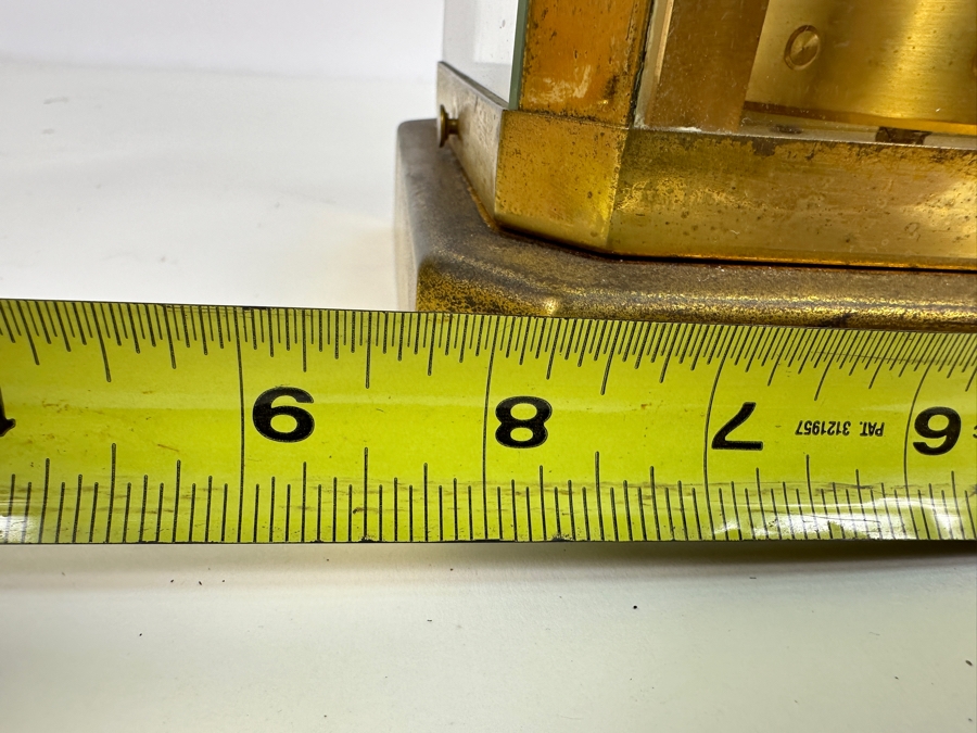 Vintage Le Coultre Atmos Perpetual Motion Atmospheric Clock Switzerland Working S/N 36336 Late 1940's To 1950's 8.25W X 7D X 9H [Photo 19]