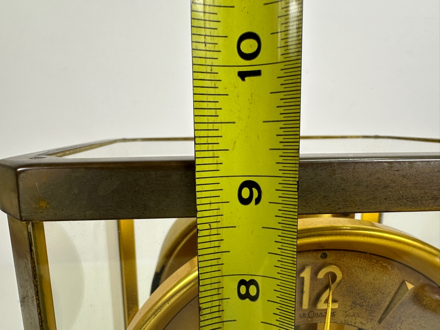 Vintage Le Coultre Atmos Perpetual Motion Atmospheric Clock Switzerland Working S/N 36336 Late 1940's To 1950's 8.25W X 7D X 9H [Photo 21]