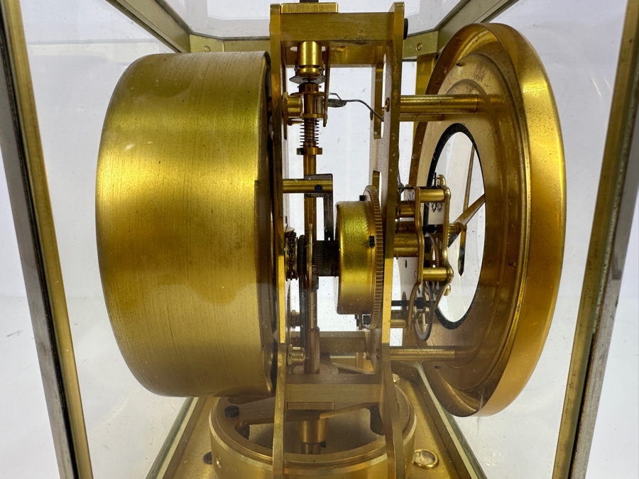 Vintage Le Coultre Atmos Perpetual Motion Atmospheric Clock Switzerland Working S/N 36336 Late 1940's To 1950's 8.25W X 7D X 9H [Photo 13]