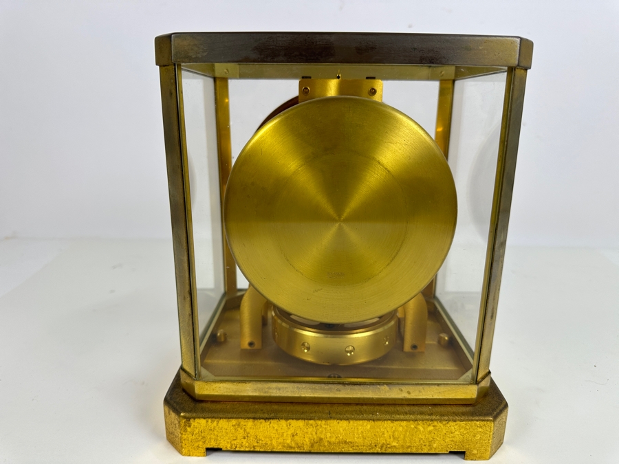 Vintage Le Coultre Atmos Perpetual Motion Atmospheric Clock Switzerland Working S/N 36336 Late 1940's To 1950's 8.25W X 7D X 9H [Photo 15]