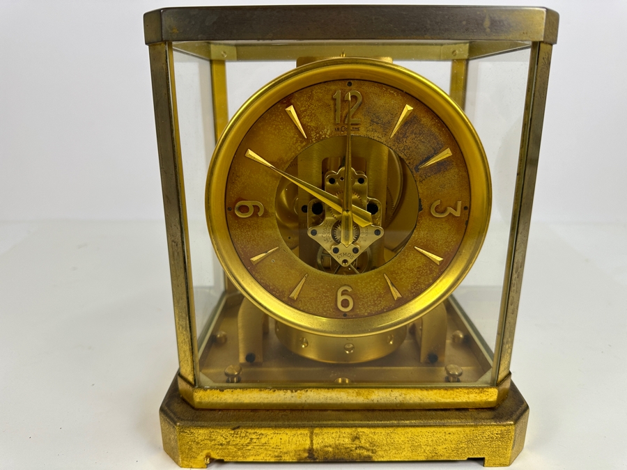 Vintage Le Coultre Atmos Perpetual Motion Atmospheric Clock Switzerland Working S/N 36336 Late 1940's To 1950's 8.25W X 7D X 9H [Photo 3]