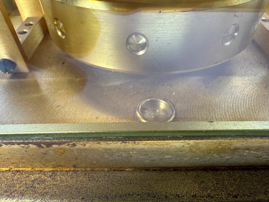 Vintage Le Coultre Atmos Perpetual Motion Atmospheric Clock Switzerland Working S/N 36336 Late 1940's To 1950's 8.25W X 7D X 9H [Photo 12]