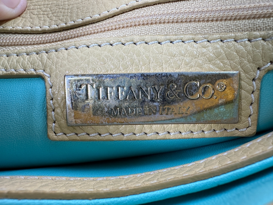 Tiffany & Co Leather Handbag Made In Italy [Photo 10]