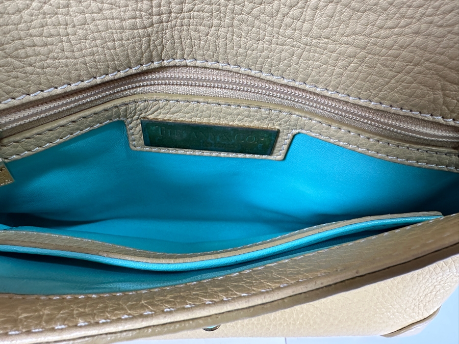 Tiffany & Co Leather Handbag Made In Italy [Photo 9]