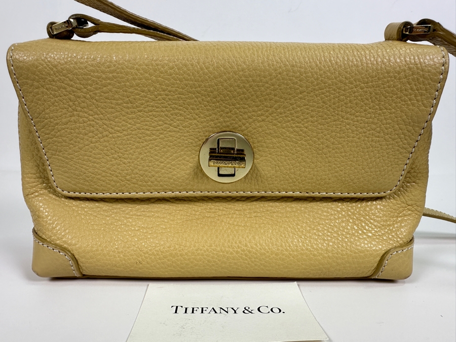 Tiffany & Co Leather Handbag Made In Italy [Photo 8]