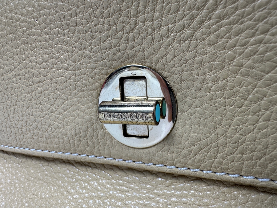 Tiffany & Co Leather Handbag Made In Italy [Photo 4]