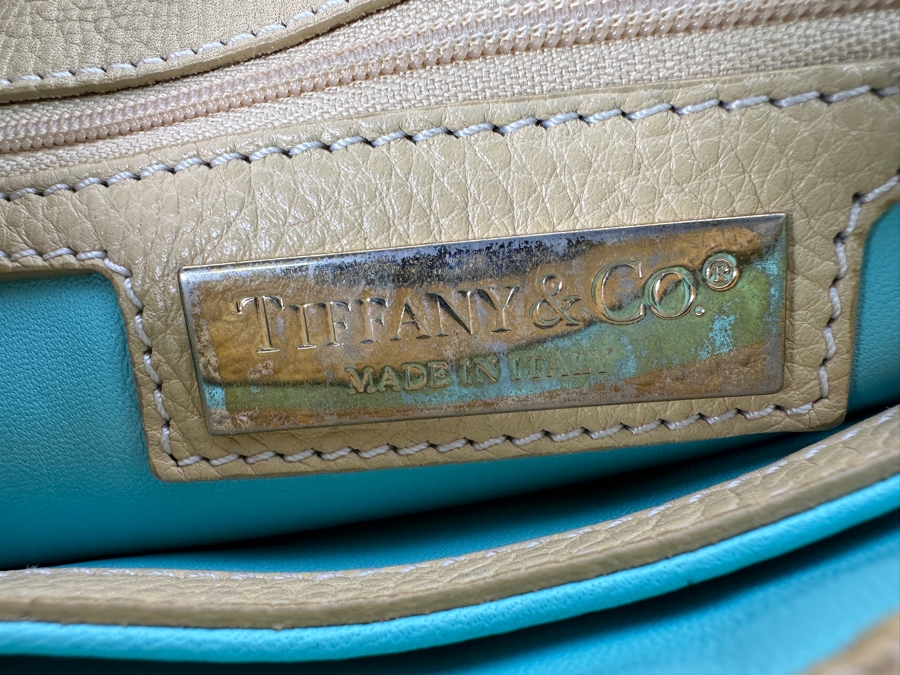 Tiffany & Co Leather Handbag Made In Italy [Photo 11]