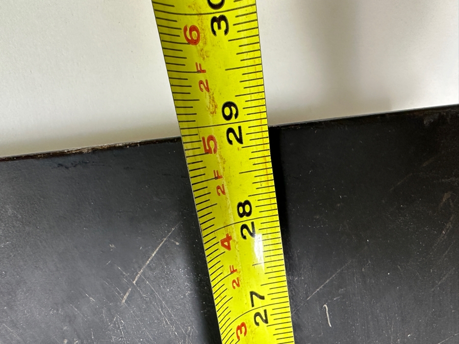 Three Metal Sculptural Banana Leaf Wall Artwork Panels Each 11.5W X 29H X 1.75D [Photo 6]