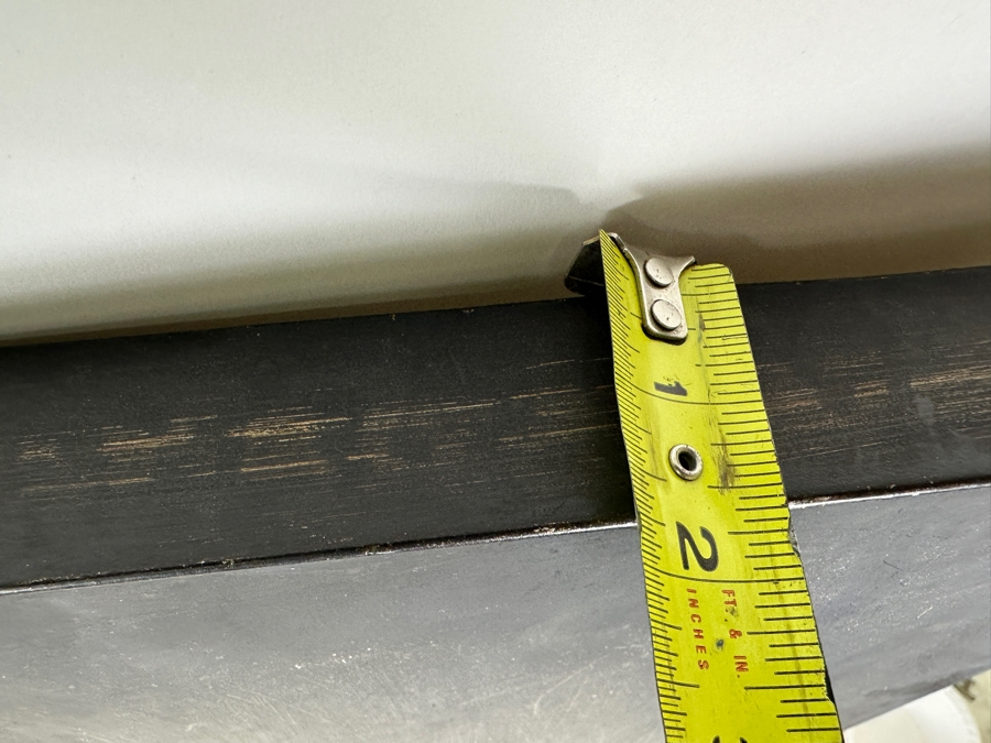 Three Metal Sculptural Banana Leaf Wall Artwork Panels Each 11.5W X 29H X 1.75D [Photo 7]