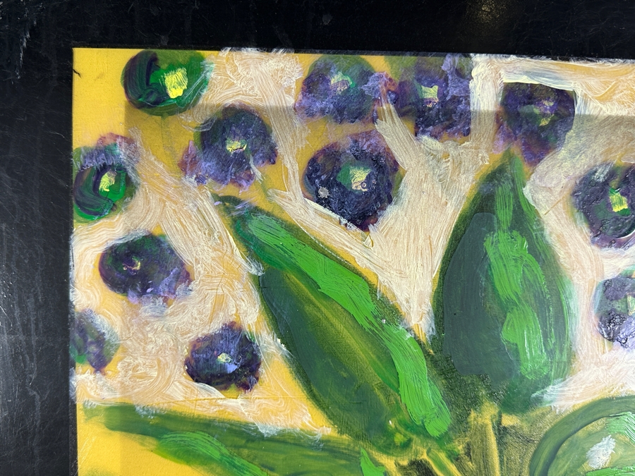 Original Painting On Board After Henri Matisse 'The Goldfish' 28W X 40H [Photo 4]