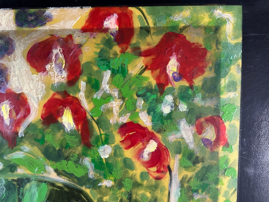 Original Painting On Board After Henri Matisse 'The Goldfish' 28W X 40H [Photo 5]