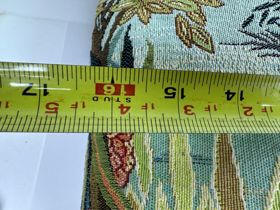 Pair Of Tropical Tapestry Throw Pillows 16 X 16 [Photo 6]