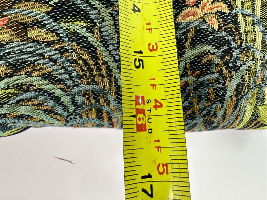 Pair Of Tropical Tapestry Throw Pillows 16 X 16 [Photo 7]