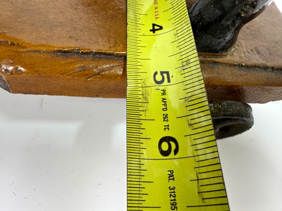 Decorative Reproduction Toy Horse On Metal Wheels 13W X 5D X 14H [Photo 9]