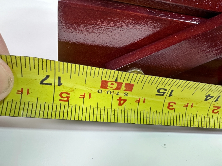 Fold Out Accordion Sewing Box 17W X 8.5D X 10.5H [Photo 4]