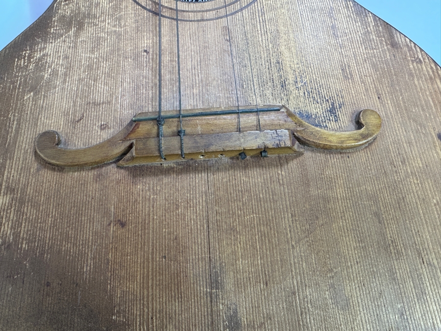 Vintage Italian Milano A. Monzino & Garlandini Guitar 37L X 13.5W X 2.5H [Photo 7]