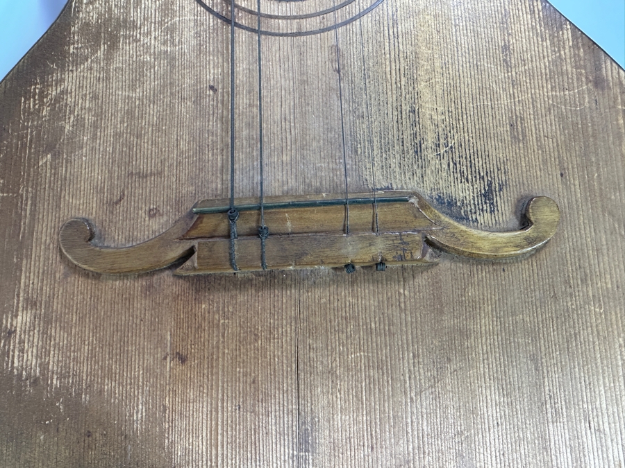 Vintage Italian Milano A. Monzino & Garlandini Guitar 37L X 13.5W X 2.5H [Photo 6]